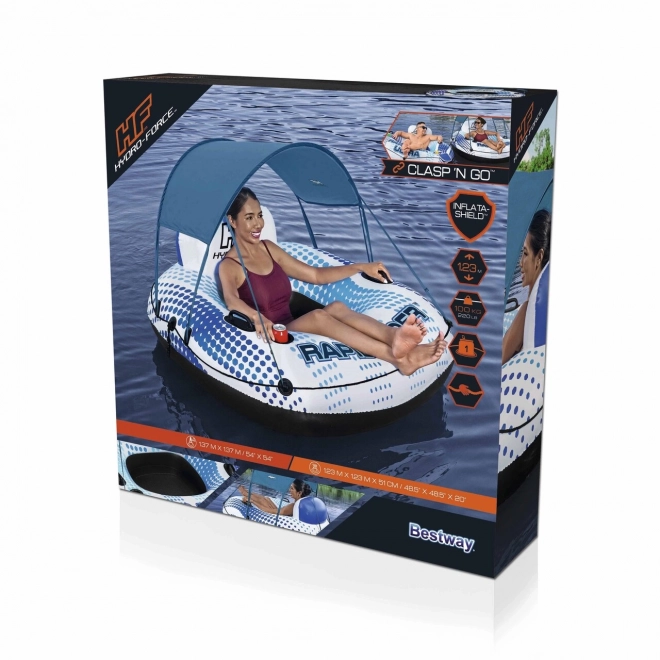 Kolo HYDRO-Force avec auvent 137cm BESTWAY