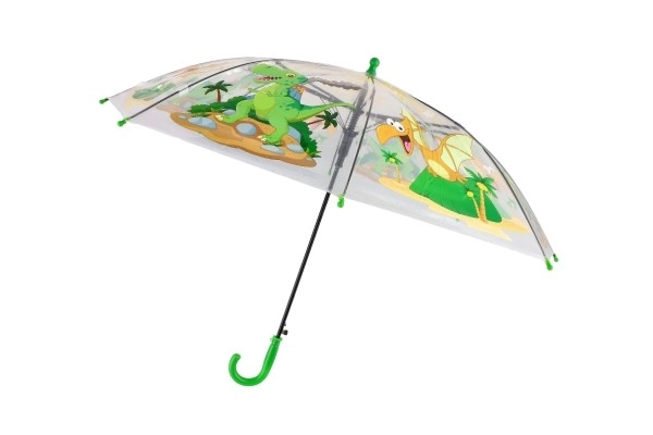 Parapluie manuel avec dinosaures