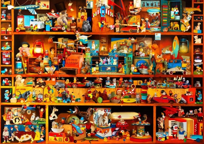 Puzzle BLUEBIRD Jouets 4000 pièces