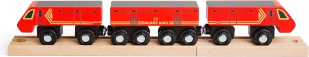 Train postal en bois Bigjigs Rail