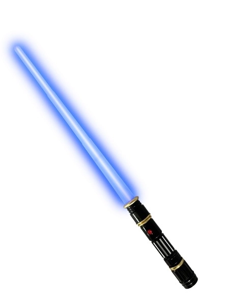 Épée lumineuse spatiale pliable