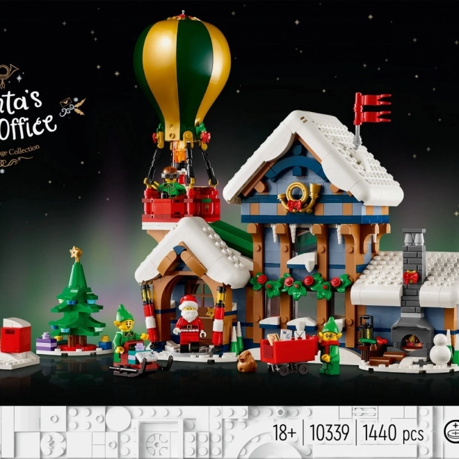 LEGO Icons Poste de Saint-Nicolas