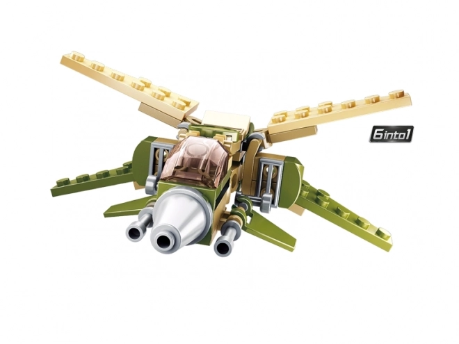 Sluban Builder M38-B0636 Roi de la Force Terrestre 1ks numéro 3