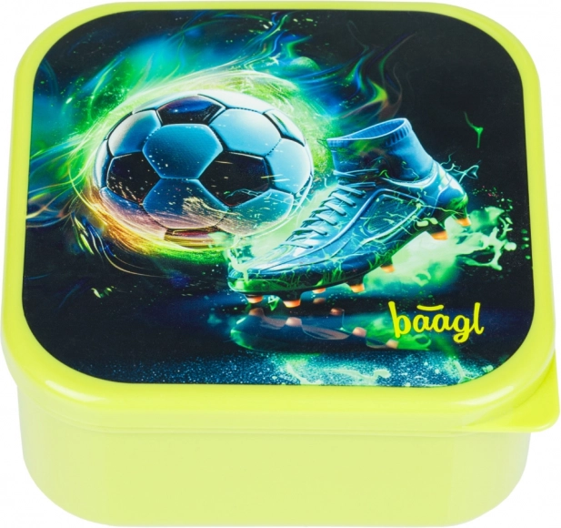 Boîte à collation 4 en 1 Football