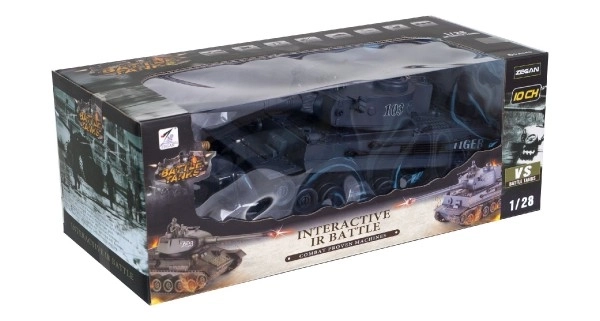 Char RC Tiger I avec son et lumière