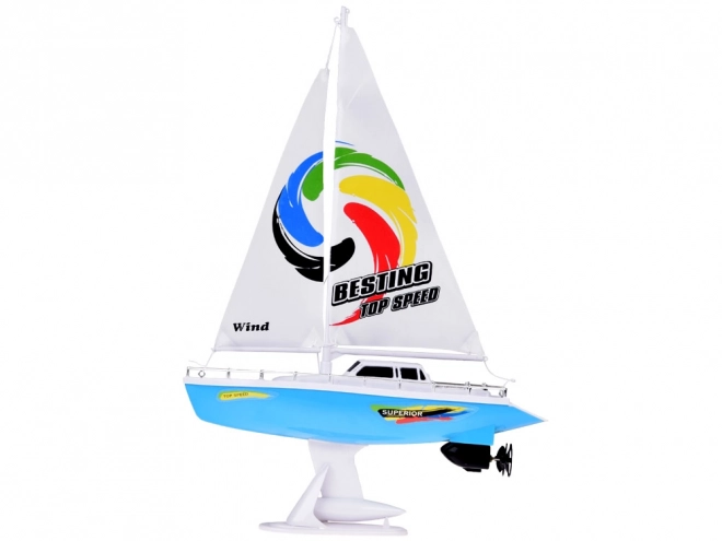 Bateau de plaisance télécommandé amusant pour enfants