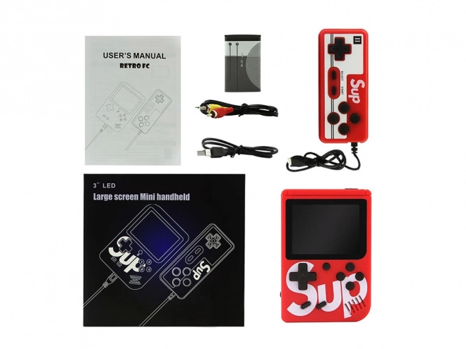 Console de jeu rétro portable 400 jeux