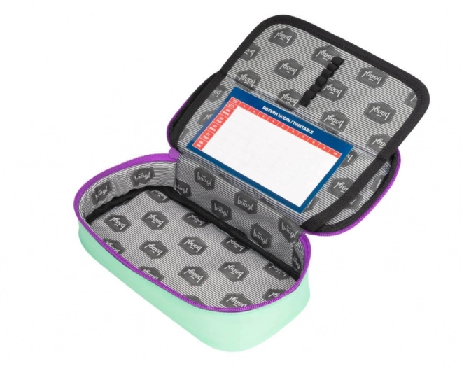 BAAGL Trousse étui skate Menthe