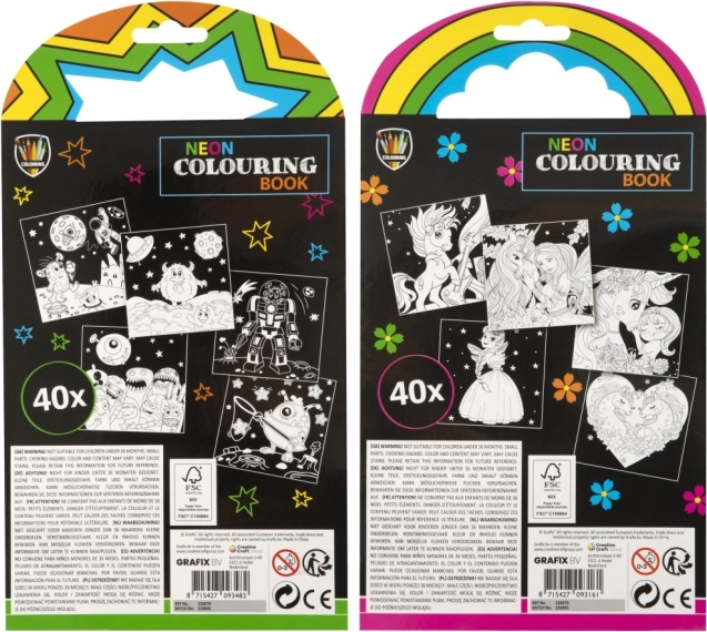 Deux types de coloriages, deux fois plus de fun