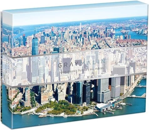 Puzzle recto-verso New York City par Gray Malin avec 500 pièces