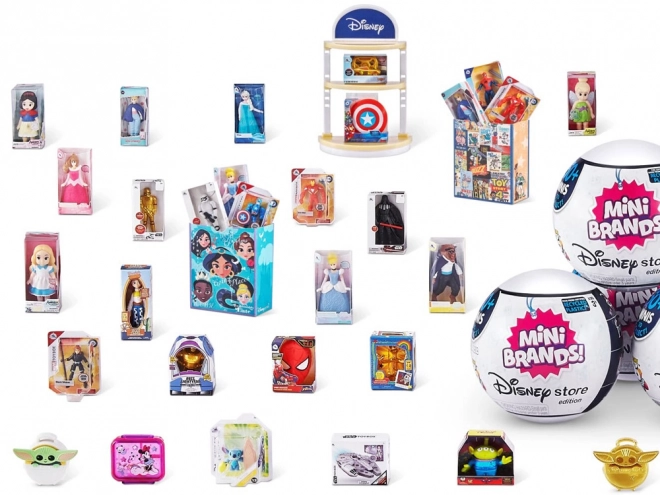 Disney Marvel Star Wars Miniatures Inventives Boules
