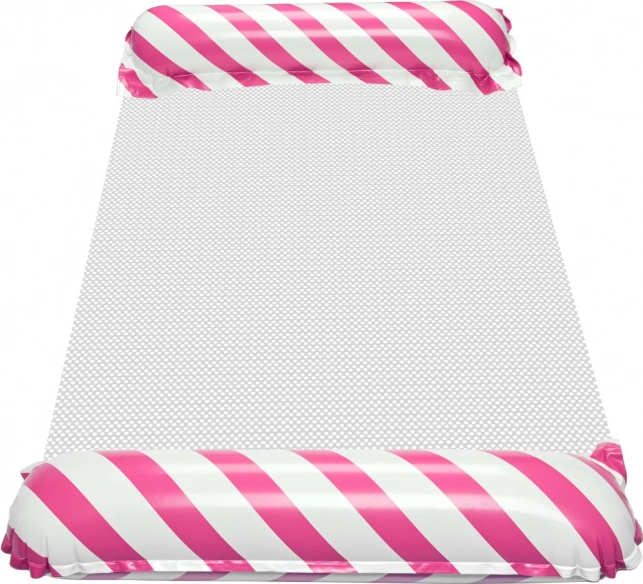 Matelas gonflable rose pour plage et piscine