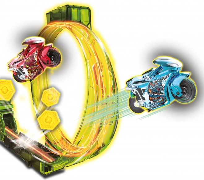 Spin and Build Basic piste avec 1 moto