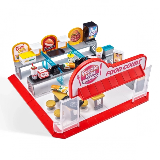 Cour alimentaire miniature Foodie Mini Brands
