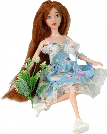 Charmante robe à fleurs