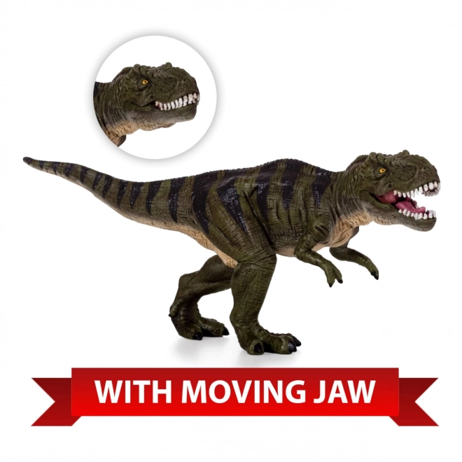 Mojo Animal Planet Tyrannosaurus Rex avec mâchoire articulée