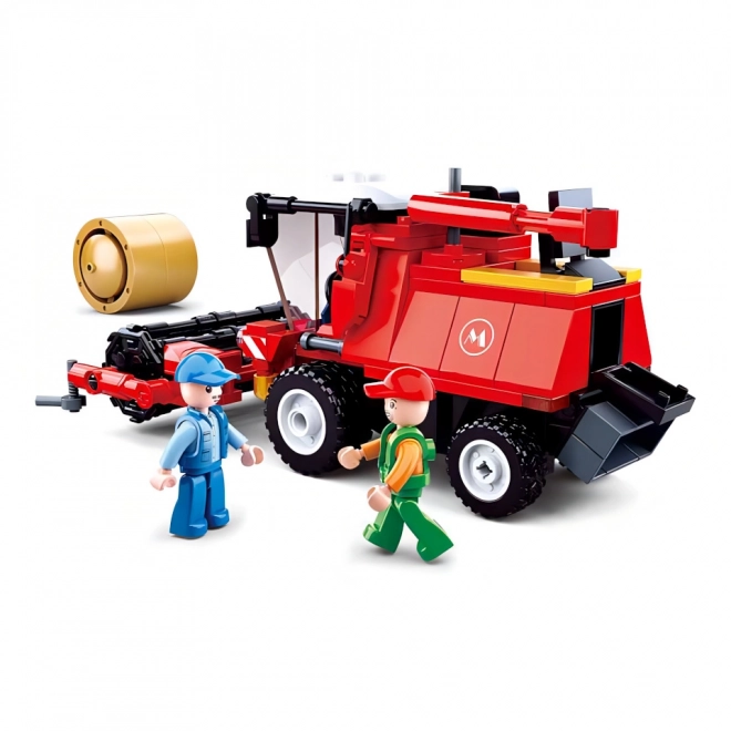 Sluban Town Farma M38-B0779 Moissonneuse