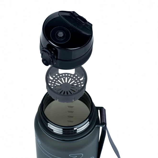 BAAGL Bouteille Tritan pour boire Noire, 800 ml