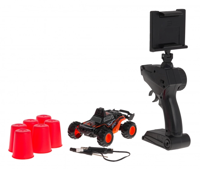 Voiture tout terrain avec caméra Wi-Fi pour enfants 6+