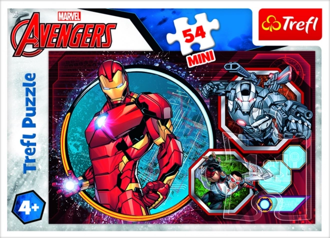 Minipuzzle Avengers 54 pièces