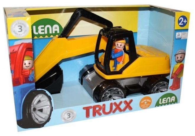 Truxx pelleteuse pour enfants dans une boîte cadeau