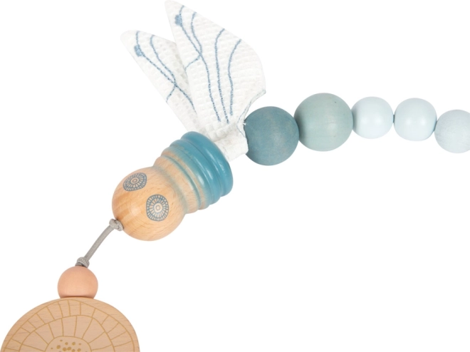 Stimulation sensorielle grâce à la libellule bruissante