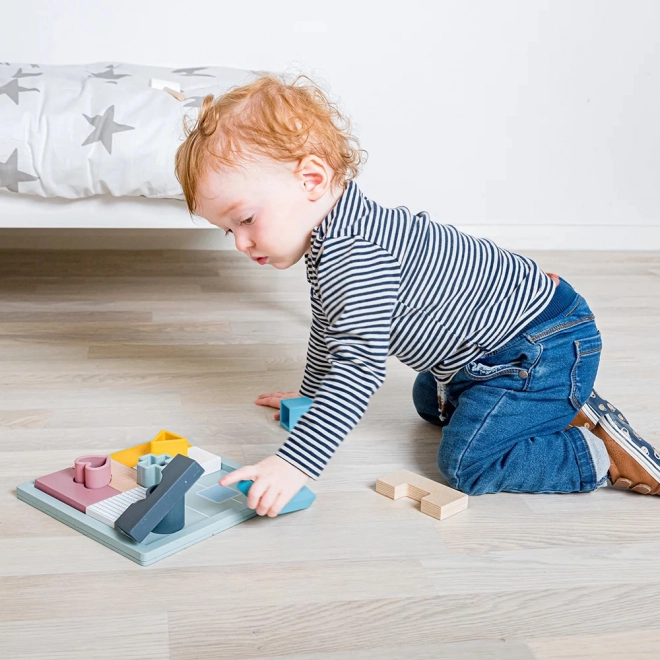 Puzzle mosaïque Bigjigs Toys pour enfants