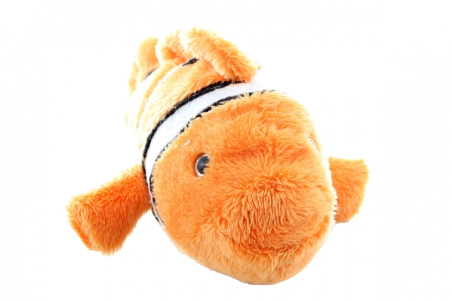 Poisson en peluche Clown à trois bandes