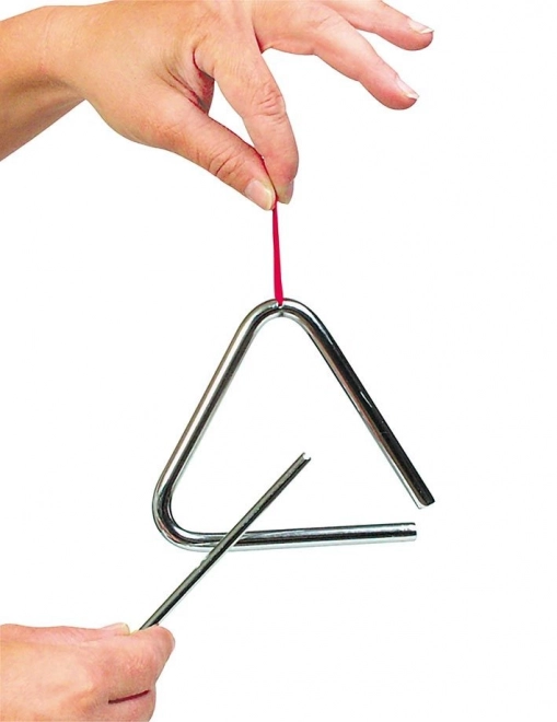 Triangle de musique en métal TRIANGEL