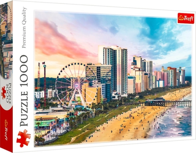 puzzle 1000 pièces – myrtle beach, caroline du sud, usa trefl