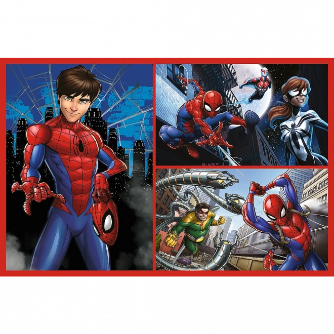 Puzzle 2x70 - Histoires de l'araignée Disney Marvel Spiderman