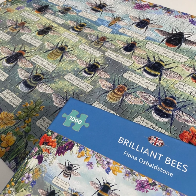 Puzzle Gibsons Abeilles Brillantes 1000 pièces