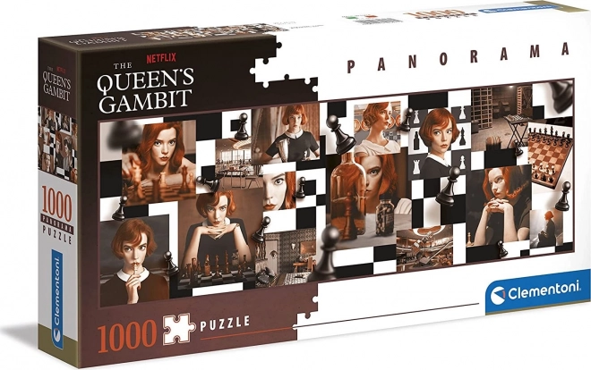 Puzzle panoramique Le Jeu de la Dame 1000 pièces