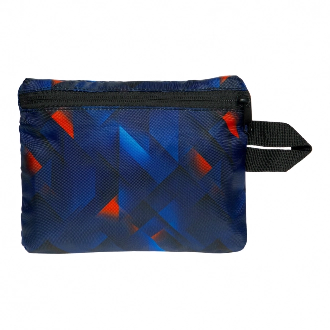 Ensemble BAAGL sac à dos, trousse et sac de sport Skate Indigo
