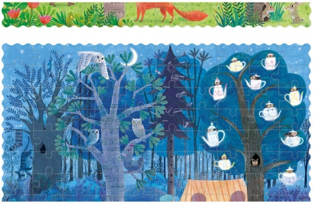 Puzzle de poche Londji jour en forêt