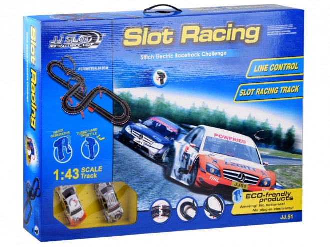 Piste de course 912 cm