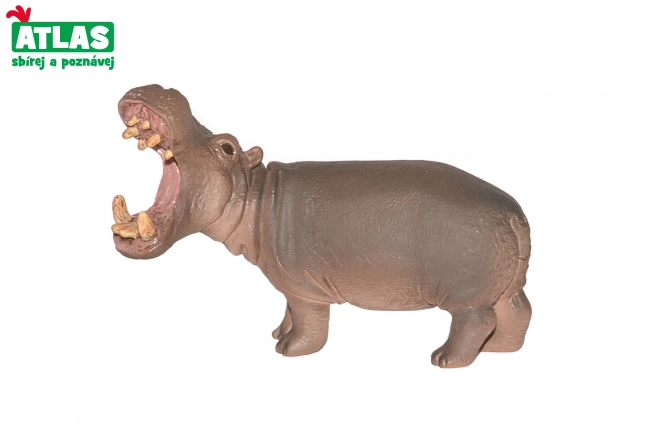 Figurine hippopotame 10 cm