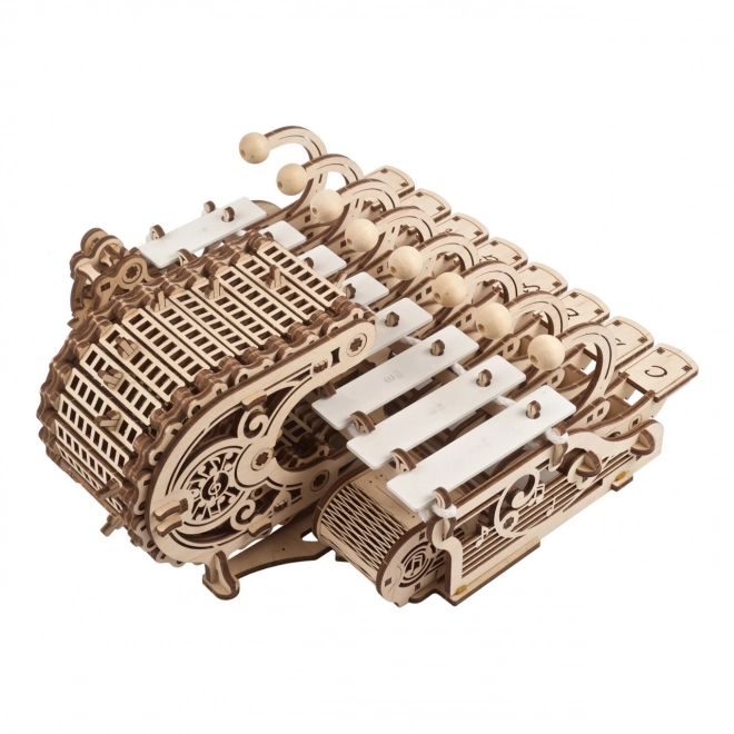 Ugears modèle mécanique en bois de l'instrument musical Celesta