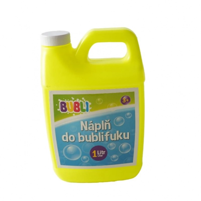 BUBLI Recharge pour machine à bulles, 1L
