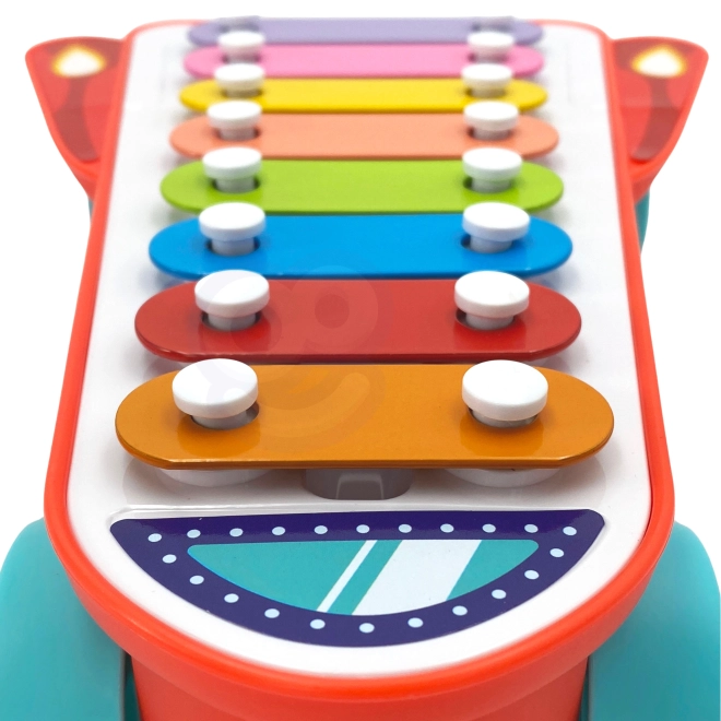 Cymbales Joyeuse Fusée WOOPIE pour enfants à partir de 18 mois