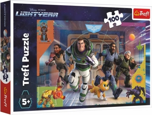Puzzle 100 pièces BUZZ L’ÉCLAIR TOY STORY
