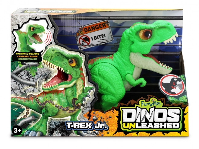 Jouet interactif T-Rex Jr.