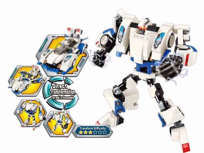 Qman Blast Ranger 3306 Phantom Chaser Jeu de construction