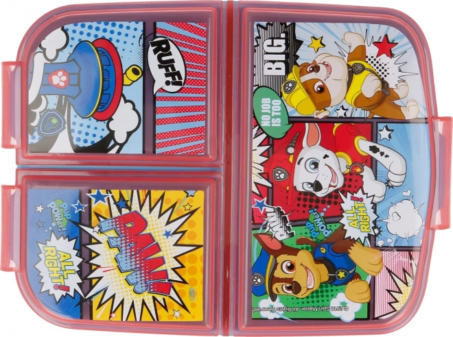STOR Multi Box pour collation Pat' Patrouille