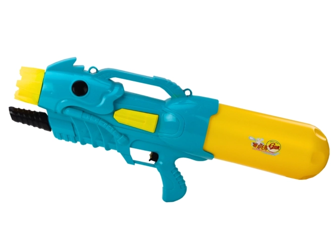 Grande pistolet à eau 2850 ml avec sangle réglable verte