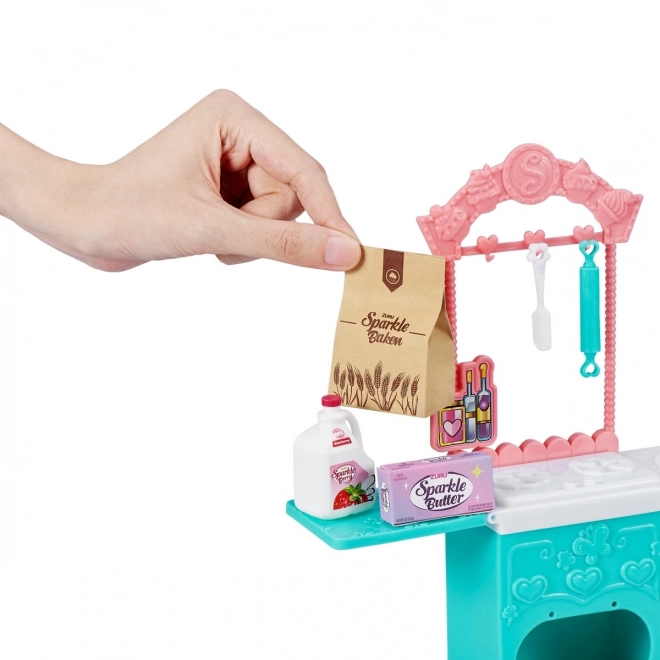 Ensemble de cuisson Sparkle Girlz avec poupée 27 cm