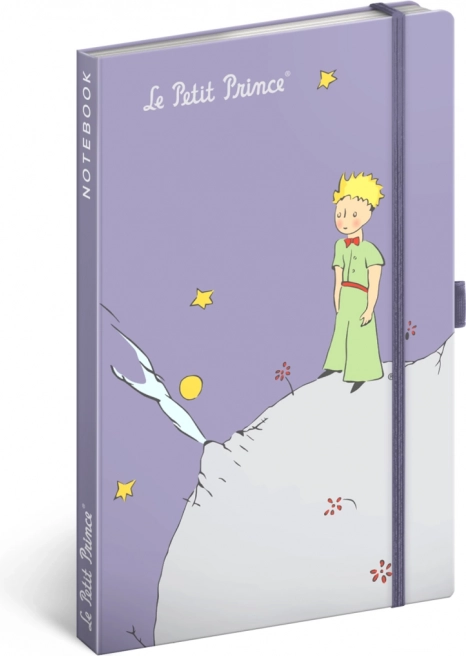 Carnet ligné NOTIQUE Le Petit Prince 13 × 21 cm