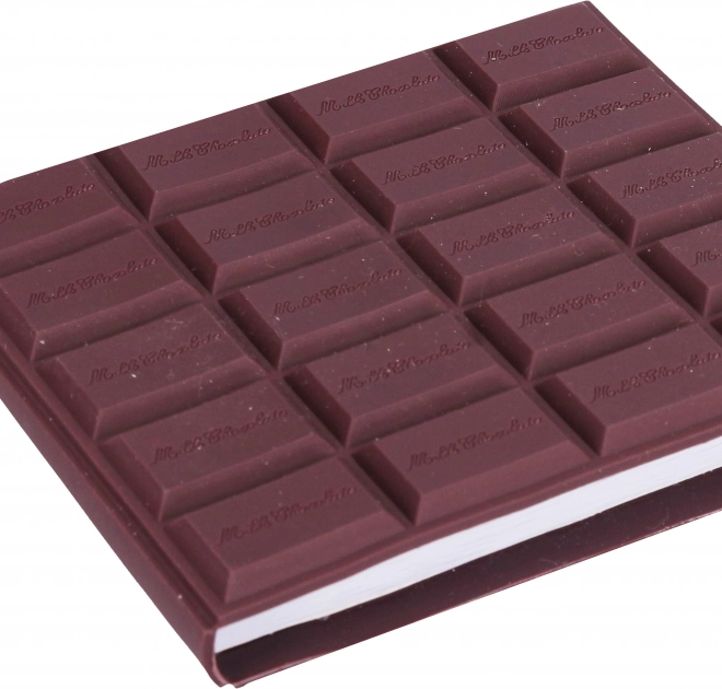 Carnet non ligné Chocolat 8,5 × 10 cm