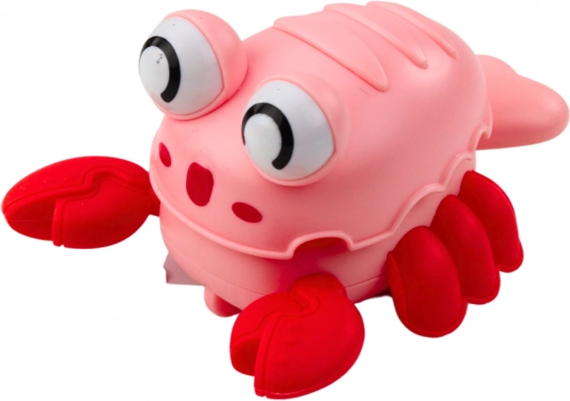 Crabe interactif mobile pour enfants