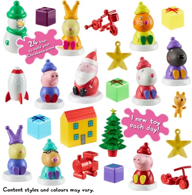 Calendrier de l'Avent Peppa Pig